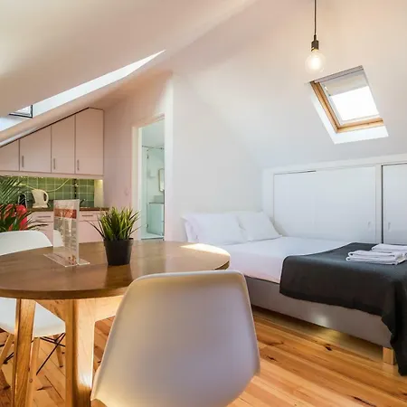 アパート Casa Da Rua Taipas