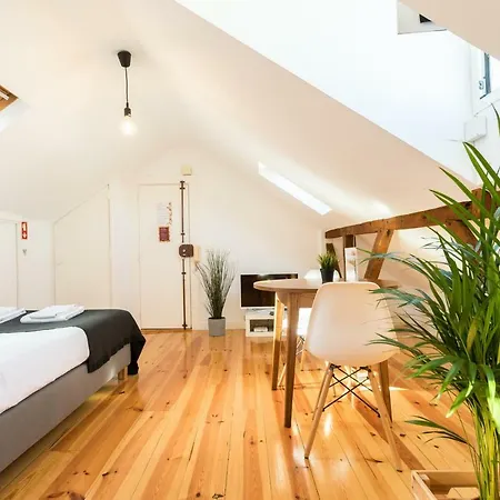 Apartamento Casa Da Rua Taipas *