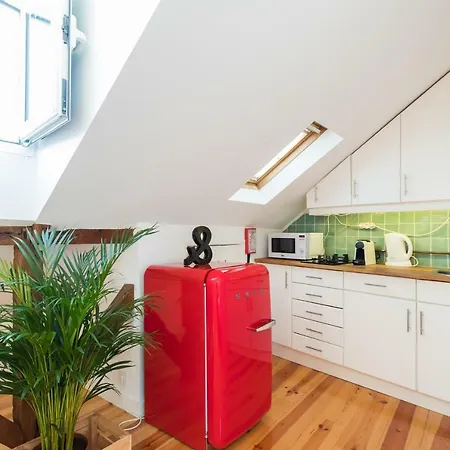 アパート Casa Da Rua Taipas リスボン