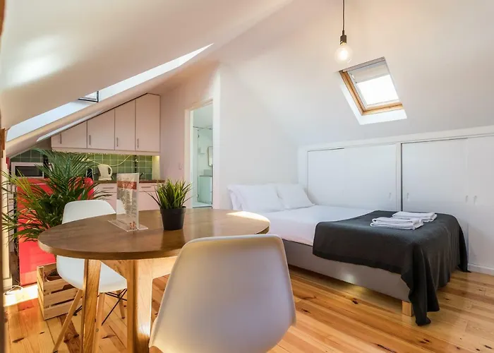 Apartamento Casa Da Rua Taipas